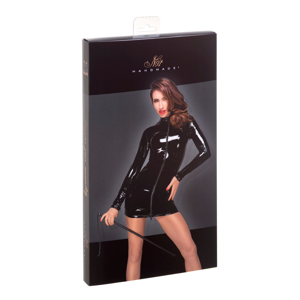 Noir Handmade (Польща) Сукня з мокрим ефектом Noir Handmade F187 PVC mini dress, 3XL