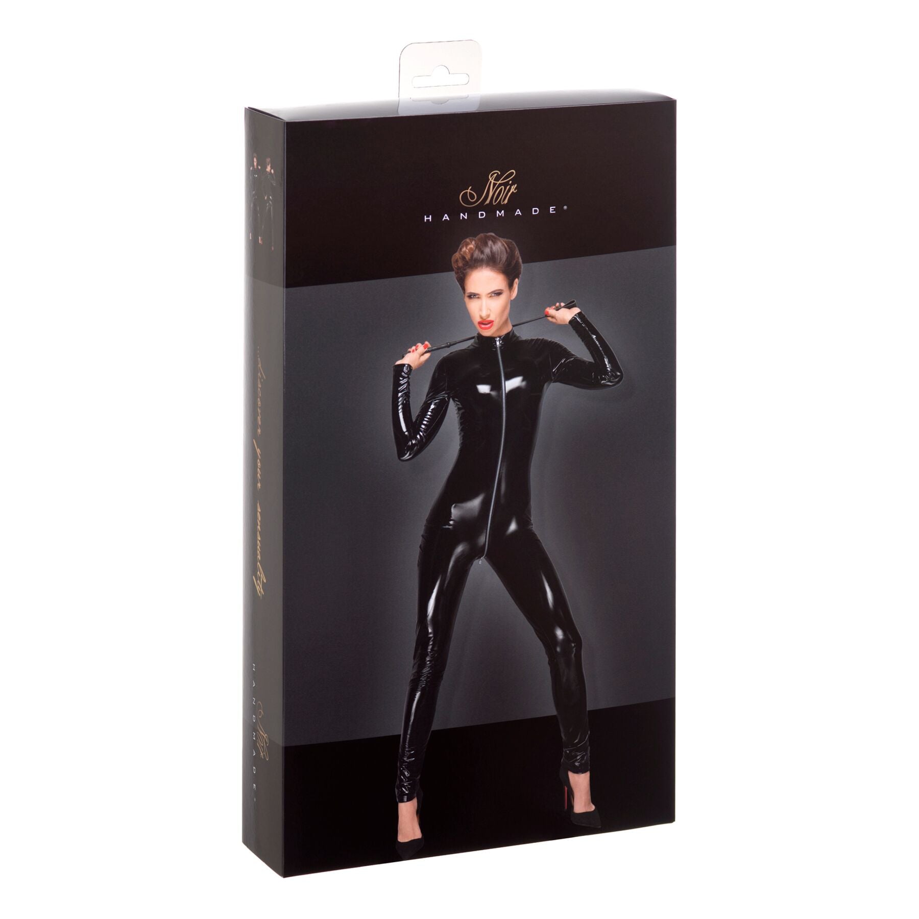 Noir Handmade (Польща) Комбінезон із мокрим ефектом Noir Handmade F188 PVC overall, XXL