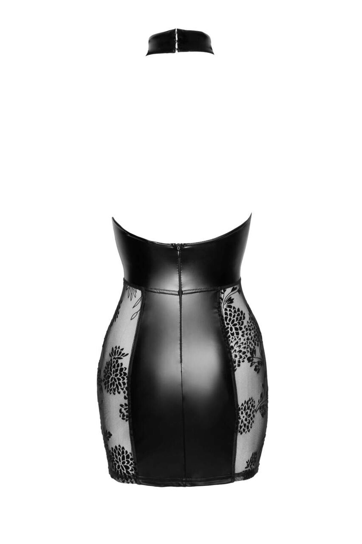 Noir Handmade (Польща) Сукня Noir Handmade F238 Short tulle dress with powerwetlook inserts, M