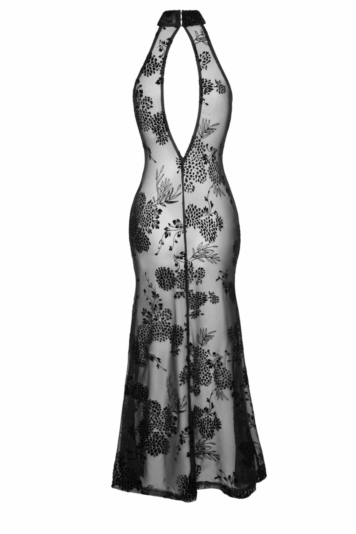 Noir Handmade (Польща) Довга сітчаста сукня Noir Handmade F239 Long tulle dress, L