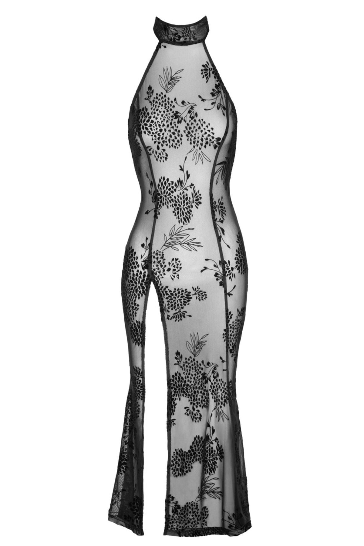 Noir Handmade (Польща) Довга сітчаста сукня Noir Handmade F239 Long tulle dress, XXL