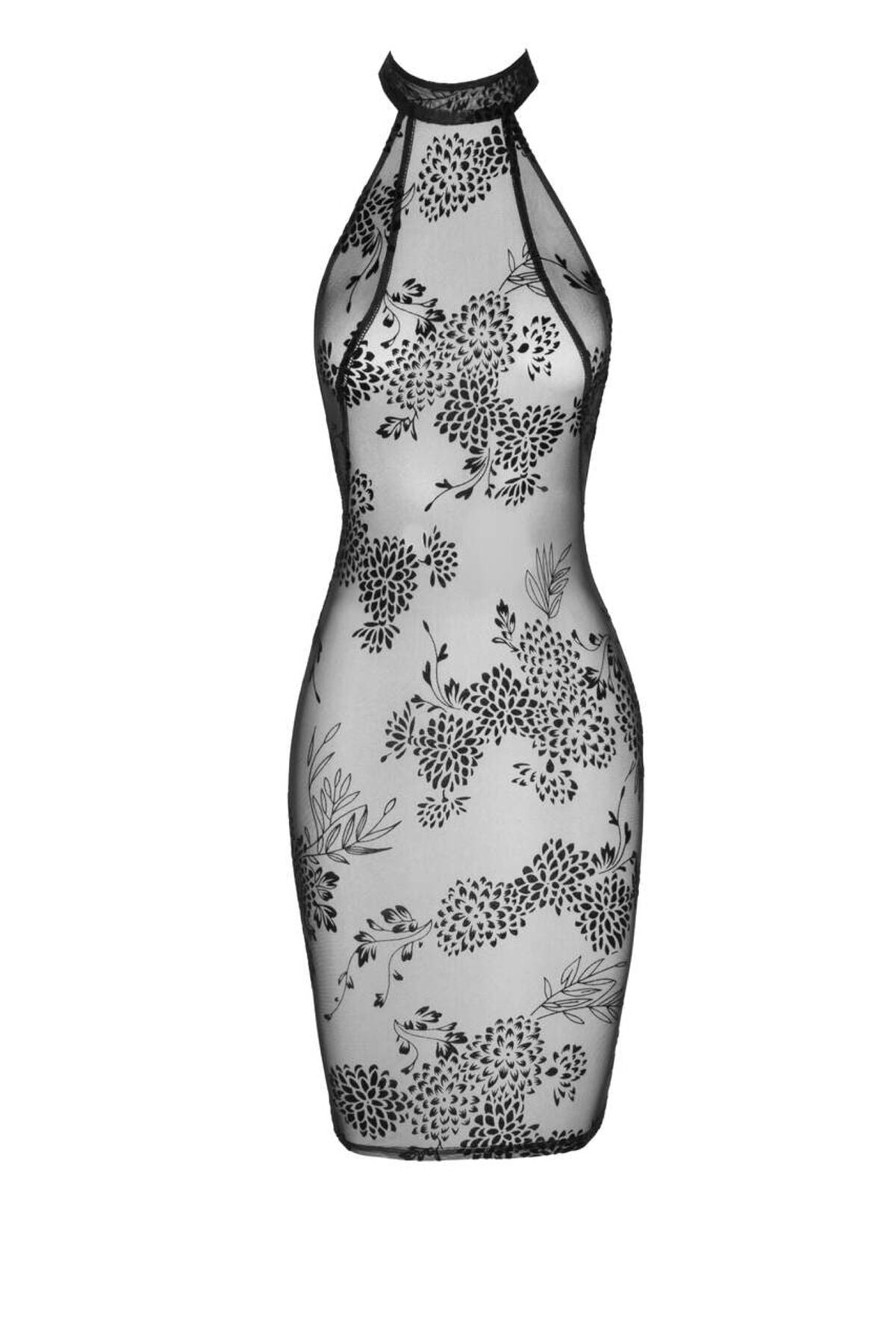 Noir Handmade (Польща) Сукня Noir Handmade F240 Midi tulle dress with velvet straps, XXL