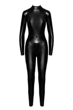 Комбінезон Noir Handmade F319 Caged, L, під латекс, довгий рукав, з доступом, кі