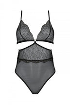 Боді Passion AMBERLY BODY, відкрита спина, низ стрінги