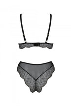 Комплект Passion AMBERLY SET, бралет і трусики бразиліана