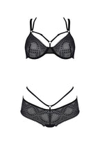 Комплект Passion DROSERA BIKINI, бюстгальтер і трусики-кюлоти