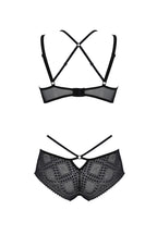Комплект Passion DROSERA BIKINI, бюстгальтер і трусики-кюлоти