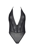 Боді Passion DROSERA BODY, високі вирізи, верх на зав’язках