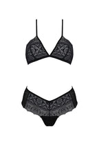 Комплект Passion KERRIA BIKINI, бралет і трусики-бікіні