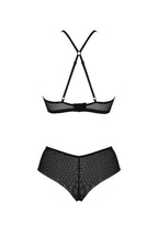 Комплект Passion KERRIA BIKINI, бралет і трусики-бікіні