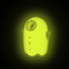 Вакуумний кліторальний стимулятор з вібрацією Satisfyer Glowing Ghost, світиться в темряві