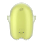 Вакуумний кліторальний стимулятор з вібрацією Satisfyer Glowing Ghost, світиться в темряві