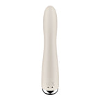 Вібратор точки G з обертанням Satisfyer Spinning Vibe 1 Beige, 2 мотори