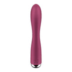 Вібратор-кролик з ротацією Satisfyer Spinning Rabbit 1 Red, 3 мотори