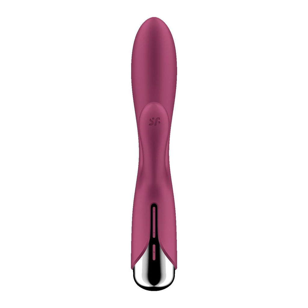 Вібратор-кролик з ротацією Satisfyer Spinning Rabbit 1 Red, 3 мотори