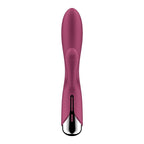 Вібратор-кролик з ротацією Satisfyer Spinning Rabbit 1 Red, 3 мотори