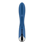 Вібратор-кролик з ротацією Satisfyer Spinning Rabbit 1 Blue, 3 мотори