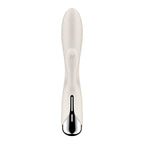 Вібратор-кролик з ротацією Satisfyer Spinning Rabbit 1 Beige, 3 мотори