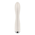 Вібратор-кролик з ротацією Satisfyer Spinning Rabbit 1 Beige, 3 мотори