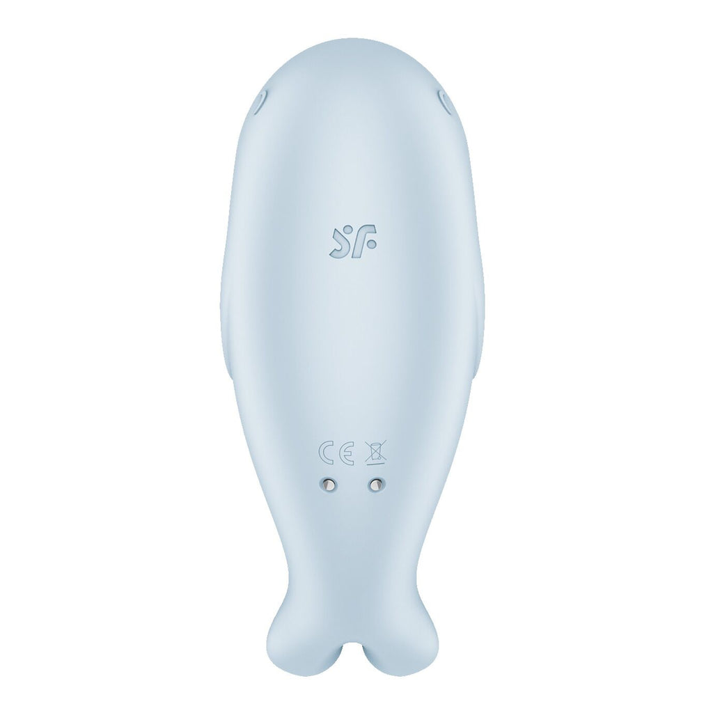 Вакуумний кліторальний стимулятор з вібрацією Satisfyer Seal You Soon, 2 незалежні мотори
