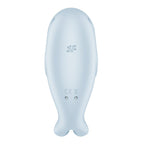 Вакуумний кліторальний стимулятор з вібрацією Satisfyer Seal You Soon, 2 незалежні мотори