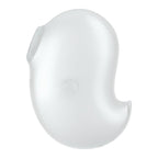 Вакуумний кліторальний стимулятор з вібрацією Satisfyer Cutie Ghost