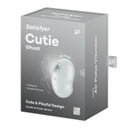 Вакуумний кліторальний стимулятор з вібрацією Satisfyer Cutie Ghost