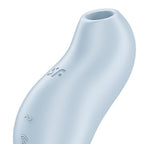Вакуумний кліторальний стимулятор з вібрацією Satisfyer Pocket Pro 1