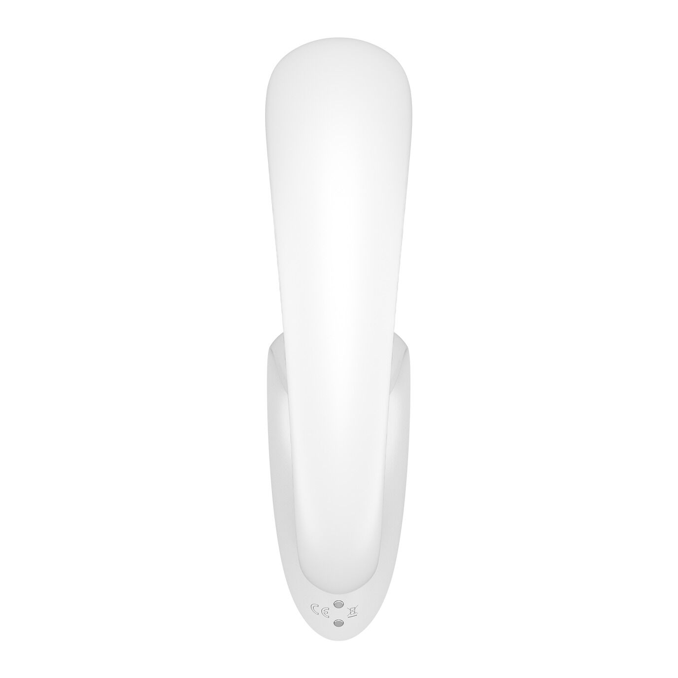 Вагінально-кліторальний вібратор Satisfyer G for Goddess 1 White, 2 мотори