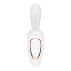 Вагінально-кліторальний вібратор Satisfyer G for Goddess 1 White, 2 мотори