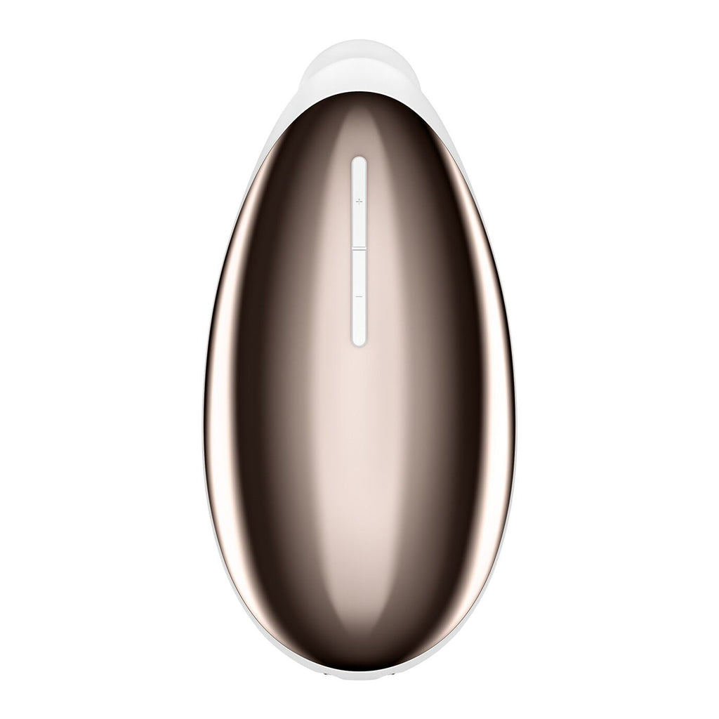 Вібратор для зовнішньої стимуляції Satisfyer Spot On 2 White, дуже потужний, гну