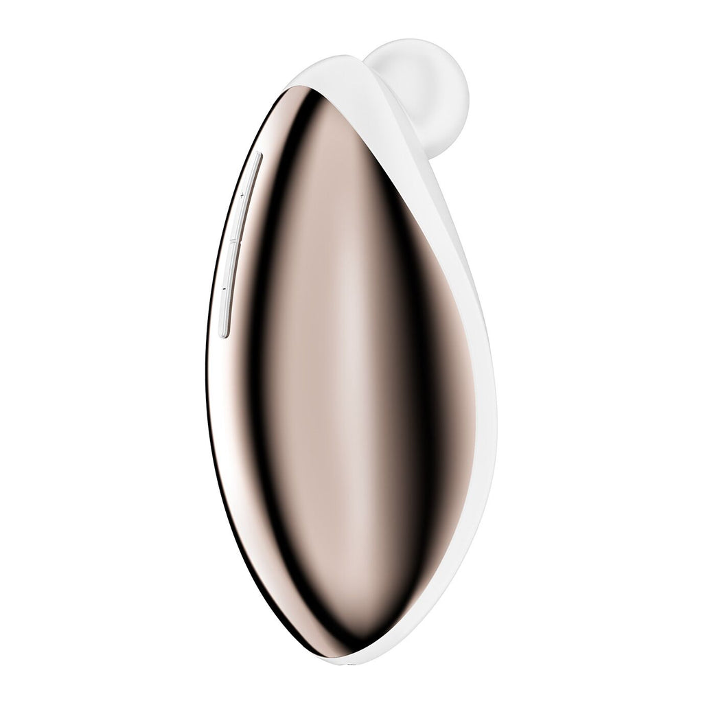 Вібратор для зовнішньої стимуляції Satisfyer Spot On 2 White, дуже потужний, гну
