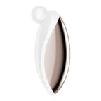 Вібратор для зовнішньої стимуляції Satisfyer Spot On 2 White, дуже потужний, гну