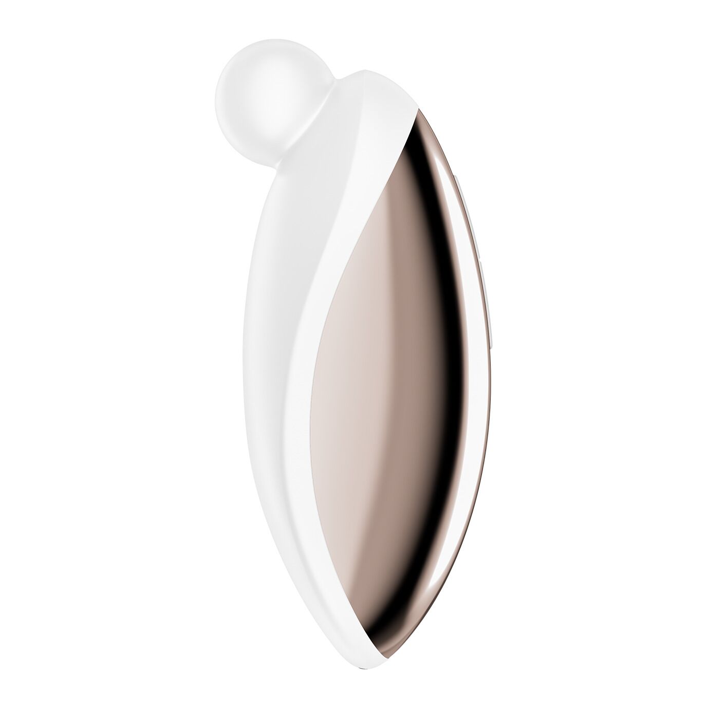 Вібратор для зовнішньої стимуляції Satisfyer Spot On 2 White, дуже потужний, гну
