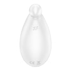 Вібратор для зовнішньої стимуляції Satisfyer Spot On 2 White, дуже потужний, гну