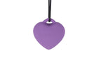 Мінівібратор «Сердечко» FairyGasm PleasureStone violet, 9 режимів, на шнурку
