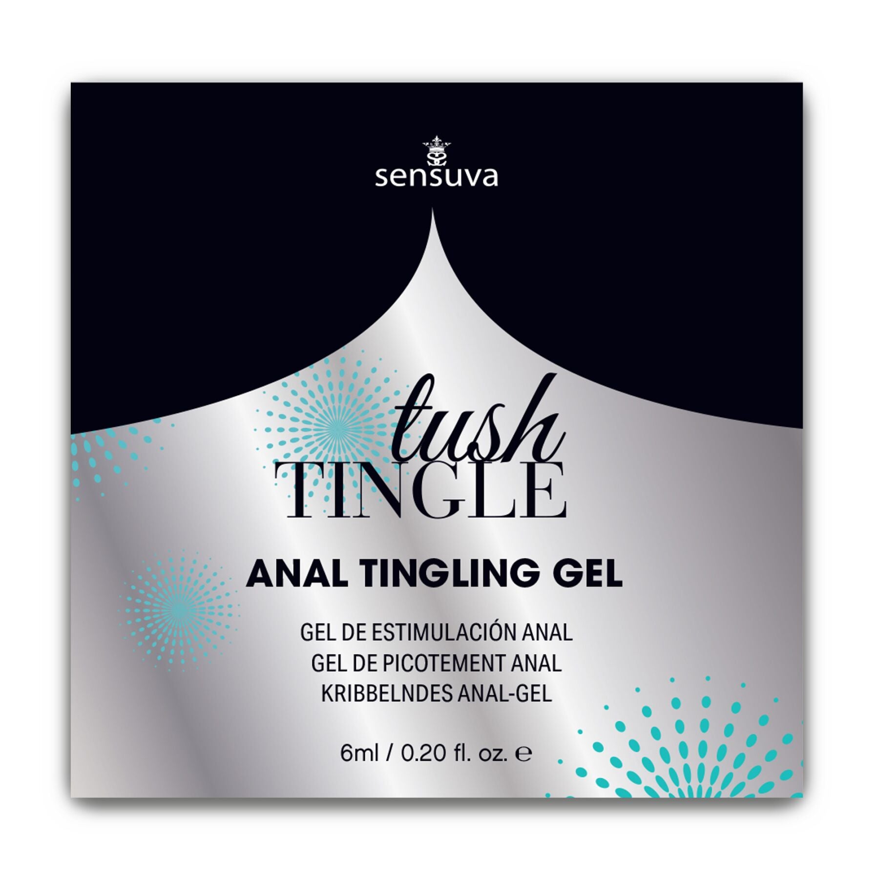 Sensuva (США) Пробник стимулювальнего анального геля Sensuva - Tush Tingle (6 мл)