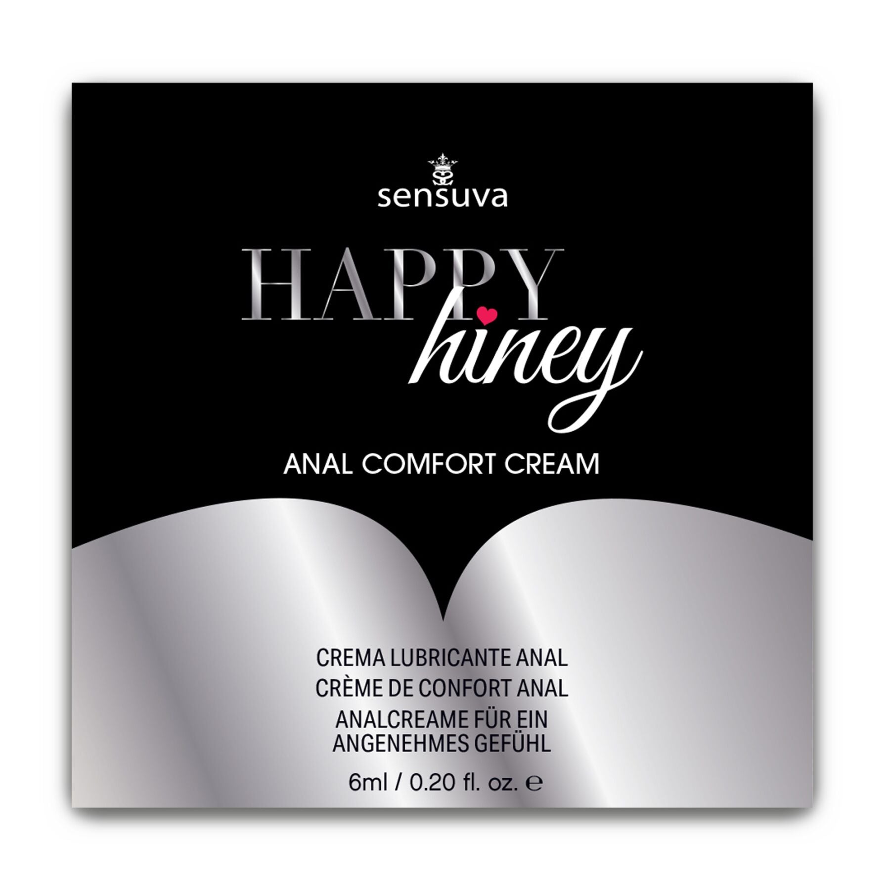 Sensuva (США) Пробник розслаблювального анального крему Sensuva Happy Hiney (6 мл)