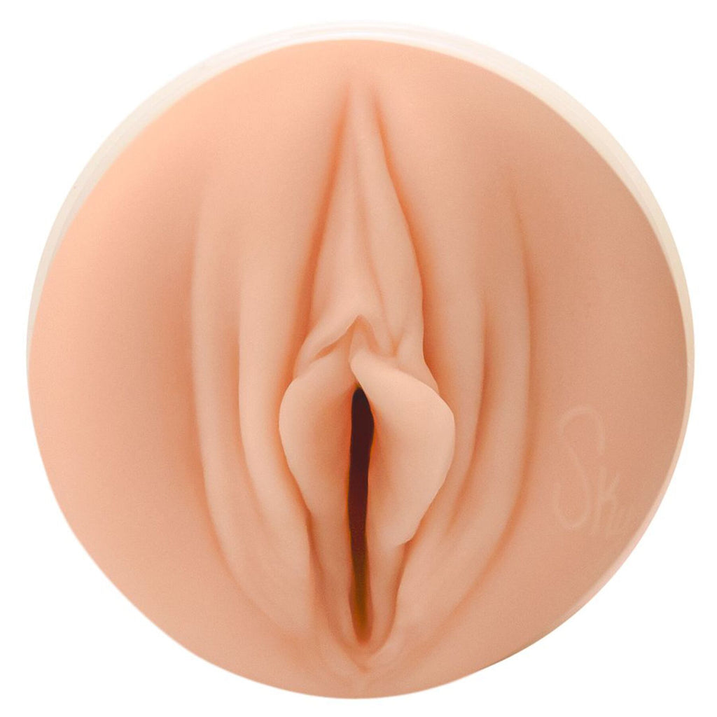 Fleshlight (США) Мастурбатор Fleshlight Girls: Sky Bri Celestial, зі зліпка вульви моделі, дуже ніжний