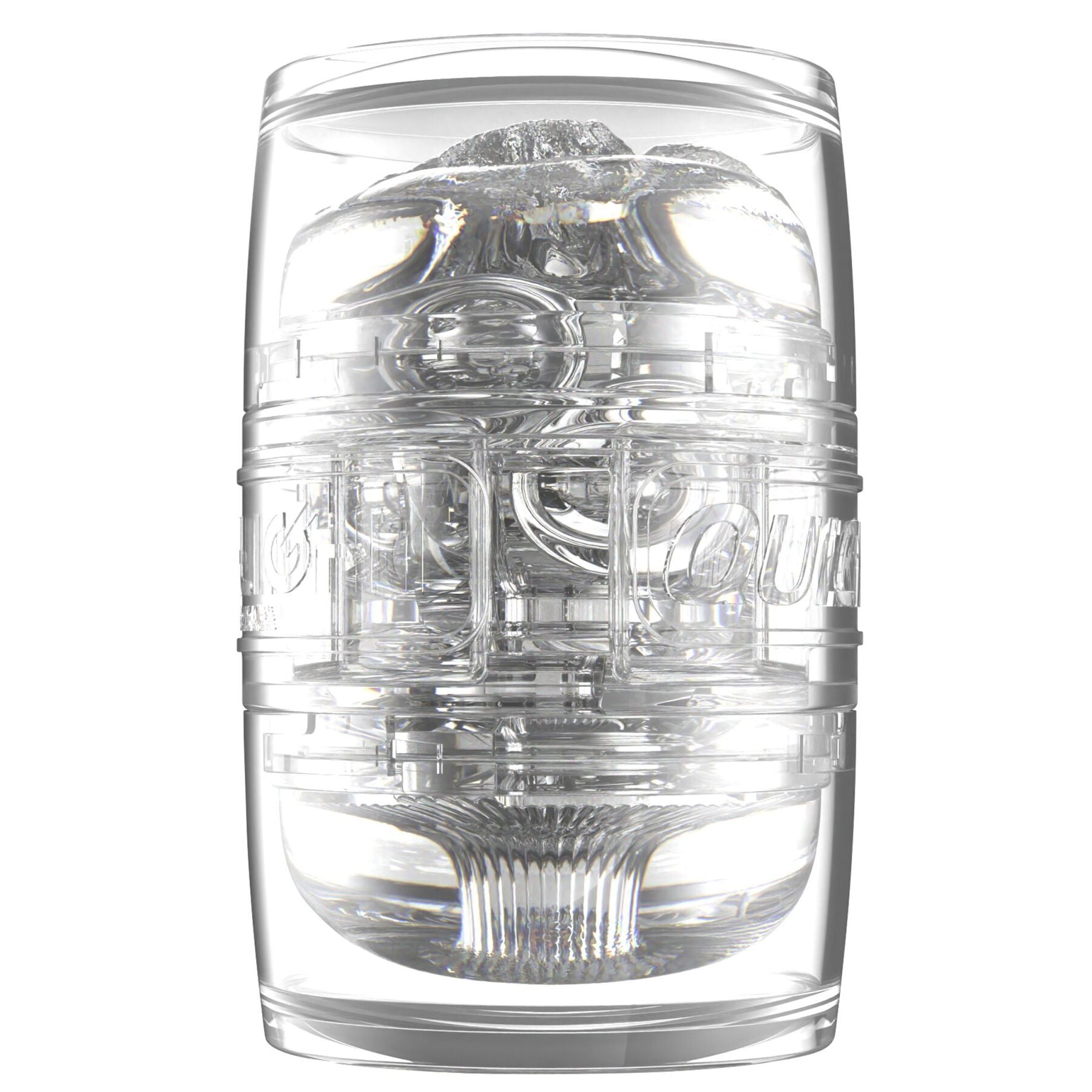 Двосторонній мастурбатор Fleshlight Quickshot Autumn Falls, компактний, зі зліпка вульви та ануса порнозірки