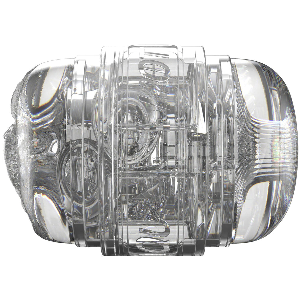 Двосторонній мастурбатор Fleshlight Quickshot Autumn Falls, компактний, зі зліпка вульви та ануса порнозірки