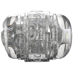 Двосторонній мастурбатор Fleshlight Quickshot Autumn Falls, компактний, зі зліпка вульви та ануса порнозірки