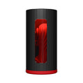 Lelo (Швеція) Смарт-мастурбатор LELO F1S V3 Red, 2 мотори, 8 режимів, стимуляція звуковими хвилями