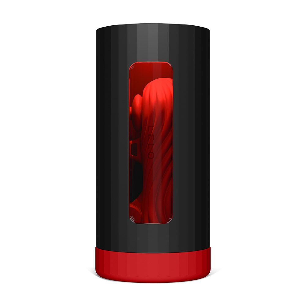 Lelo (Швеція) Смарт-мастурбатор LELO F1S V3 XL Red, збільшений, 2 мотори, 8 режимів, стимуляція звуковими хвилями