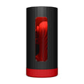 Lelo (Швеція) Смарт-мастурбатор LELO F1S V3 XL Red, збільшений, 2 мотори, 8 режимів, стимуляція звуковими хвилями