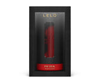 Смарт-мастурбатор LELO F1S V3 XL Red, збільшений, 2 мотори, 8 режимів, стимуляці
