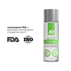 Змазка на водній основі JO H2O Organic Aloe (60 мл), зволожувальний та заспокійливий ефект
