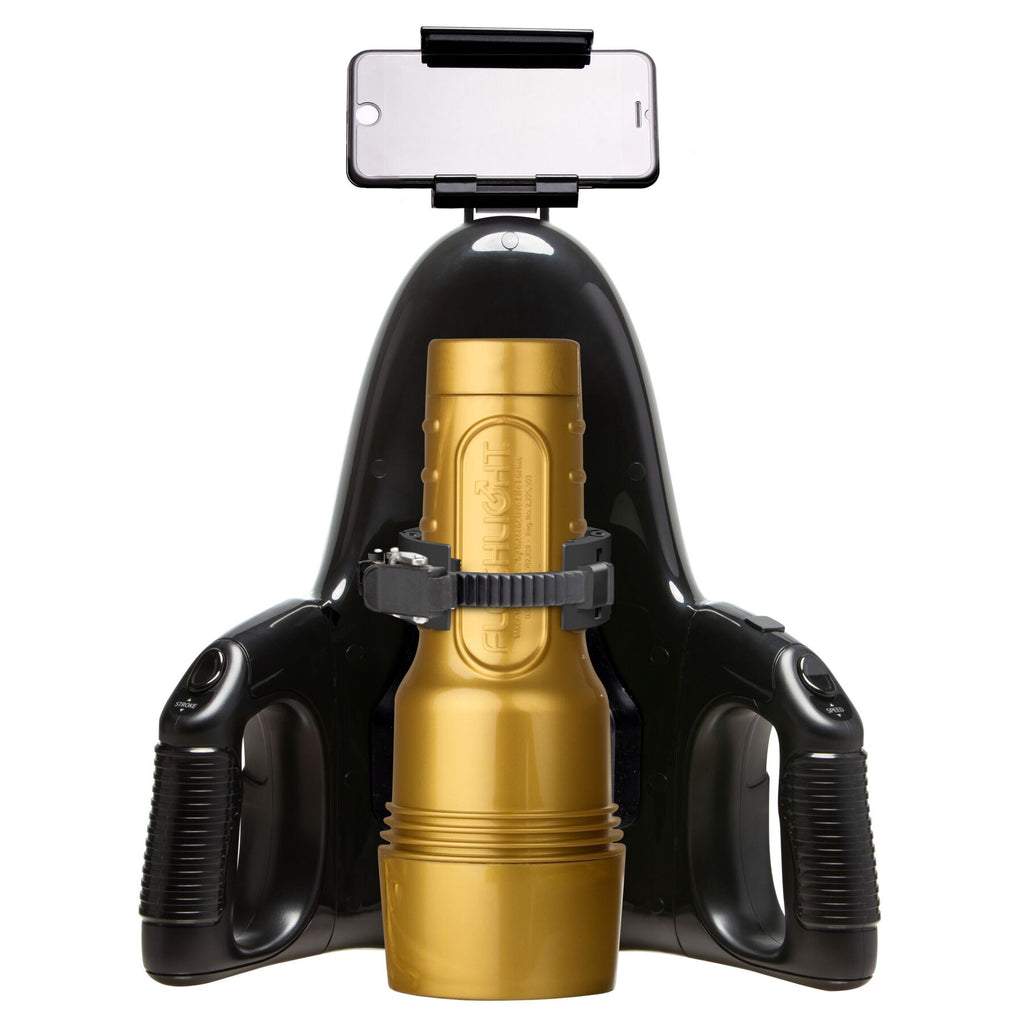 Fleshlight (США) Автоматична секс-машина для чоловіків Fleshlight Universal Launch, 4 швидкості