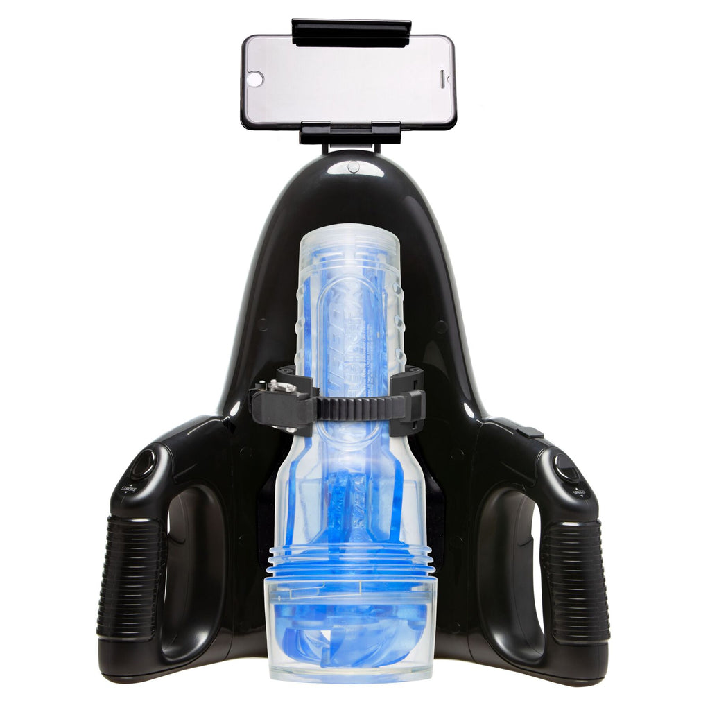 Fleshlight (США) Автоматична секс-машина для чоловіків Fleshlight Universal Launch, 4 швидкості