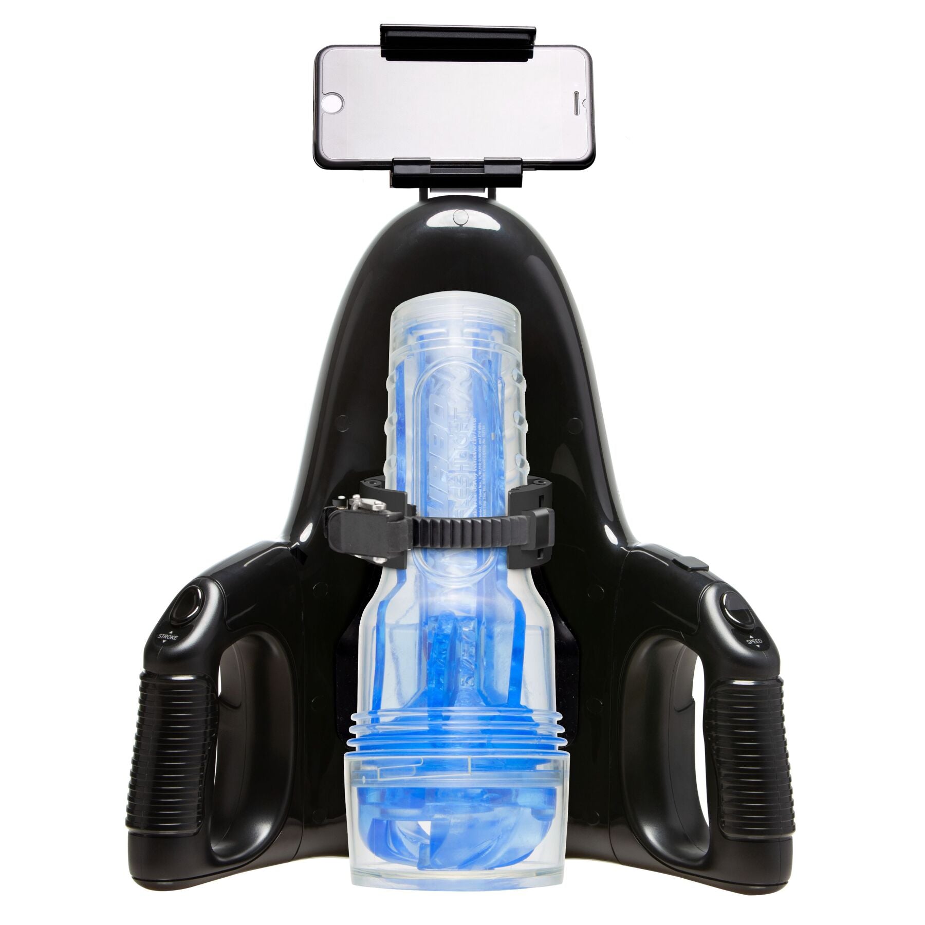 Fleshlight (США) Автоматична секс-машина для чоловіків Fleshlight Universal Launch, 4 швидкості